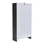 3 Drawer Shoe Cabinet Storage Cupboard Wooden Stand Rack Organiser Footwear Unit