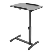 Mobile Standing Desk Rolling Laptop Table Adjustable Hospital & Home Bed Table