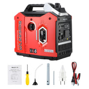 2000W Portable Inverter Generator for Camping, RV Travel, Home, or Job Sites -UK