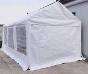 Marquee Gazebo HEAVY DUTY COMMERICAL 220gsm PE Ground Bar 4x6 4x8 5x10 6x12 7x14