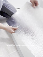 10-72X IXPE Marble Tiles Wall Sticker Self-Adhesive Stick Kitchen Bathroom Decor