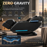 Full Body Zero Gravity Massage Chair Recliner Heating Thai Shiatsu 3D SL-Track