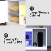 148CM LED TV Stand Unit Modern TVs Gaming Entertainment Center with Cabinet