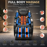 Full Body Zero Gravity Massage Chair Recliner Heating Thai Shiatsu 3D SL-Track