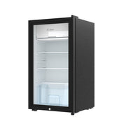 43L,83L Drinks Cooler & Freezer Zone Countertop Tabletop Fridge Refrigerator