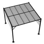 Outdoor Pergola Garden Awning Gazebo Canopy Party Barbecue Shelter Furniture