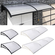 Door Canopy Awning Shelter Outdoor Patio Porch Front Back Window Roof Rain Cover