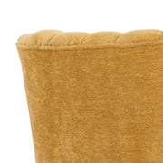 Accent Chair Upholstered Chenille Wingback Armchair Single Sofa Lounge with Stud