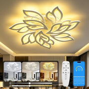140W LED Ceiling Light Chandelier Lights Living Room Bedroom Dining Room Lamp UK