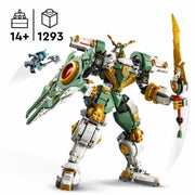 LEGO Ninjago Lloyd's Titan Mech 71860 1293 Pieces 15th Anniversary Toy Set