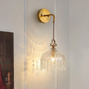 Luxury Glass Crystal Wall Light Nordic Style Chandelier Pendant Home Wall Light