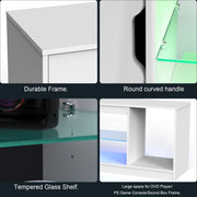 148CM LED TV Stand Unit Modern TVs Gaming Entertainment Center with Cabinet