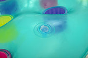 INFLATABLE DOUBLE DESIGNER SWIMMING POOL BESTWAY LOUNGER AIRBED WATER LILO BOAT