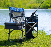 Timber Ridge Fishing Director's Chair Folding Camping Outdoor Portable Seat