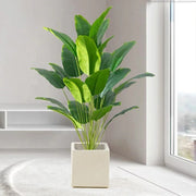 Large Artificial Palm Tree Fake Tropical Plant Indoor Home Office Decor UK