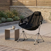Swing Hammock Camping Chairs Portable Outdoor Garden Beach Picnic Rocking Chairs