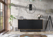 Loft Retro Industrial Modern Sideboard Vintage TV Unit Cabinet TV Stand