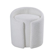 Dressing Table Stool Round Foot Stool Ottoman Bedroom Vanity Makeup Desk Chair