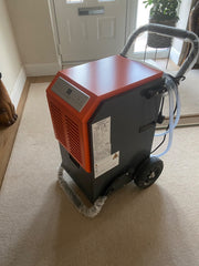 63L Commercial Dehumidifier Industrial Dehumidifier 5.5L Water Tank Mobile