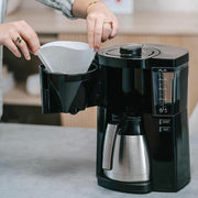 Melitta Look Therm Filter Coffee Machine Black Insulated Jug 1.25L