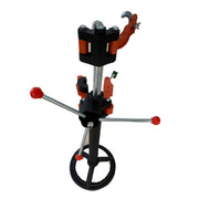 Strut Spring Compressor 200mm Coil Shock Stand Hand Operated Garage Workshop UK