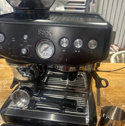 Sage Barista Express Impress Coffee Machine Bean to Cup Black Stainless Steel