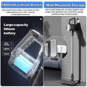 180W Cordless Vacuum Airgility Quick Vac Lite Multi-Surface Cleaner 22.2V 900ML
