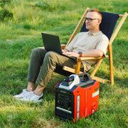 2000W Portable Inverter Generator for Camping, RV Travel, Home, or Job Sites -UK