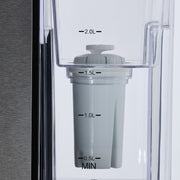 2.5L Instant Hot Water Dispenser Fast Boil Kettle w/Filter & Child Lock, 6 Temps