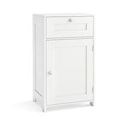 Bathroom Storage Cabinet with Drawer & Door Freestanding Floor Cabinet