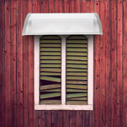 Door Canopy Awning Shelter Outdoor Porch Patio Front Back Window Roof Rain Cover