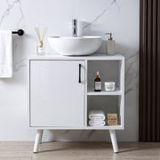 Under Sink Cabinet Bathroom Basin Unit Cupboard Storage Furniture & Shelf Awovbb