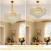 Crystal Chandeliers for Dining Room K9 Modern Crystal Chandelier Luxury Imperial