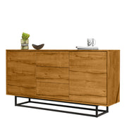 Loft Retro Industrial Modern Sideboard Vintage TV Unit Cabinet TV Stand