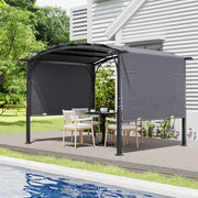 Aluminium Pergola Outdoor Garden Gazebos Summer Gazebo Large Canopy Patio Awning