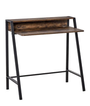 Industrial Computer Desk Home Office Laptop Writing Study Table Small Furniture