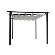 Outdoor Pergola Awning Gazebo Canopy Furniture Barbecue Party Garden Shelter