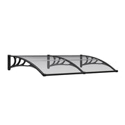 Door Canopy Awning Back Front Window Roof Rain Cover Porch Patio Outdoor Shelter