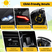 Lamborghini Kids Ride-on Car 12V Battery Powered Electric Vehicle-Black
