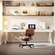 78.7'' Extra Long 2 Person Desk, Modern Office Computer Desk Study Writing Table