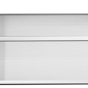 Door Canopy Outdoor Awning Rain Shelter for Window Porch 303x96 Clear