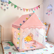 Childrens Kids Pop Up Play Tent Girls Playhouse Indoor Outdoor Princess Castle