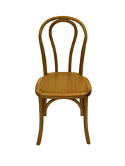 Wooden Dining Chairs, Elm Wooden Chairs, Bentwood Chairs, Kitchen Chairs X4