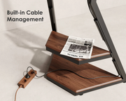 FITUEYES Eiffel FT65 TV !SALE! Mobile Floor Stand Wheels 50-65