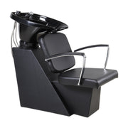Backwash Salon Barber Hairdresser Hair Washing Chair Chair Unit Mixer Basin Sink