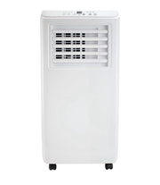 Status 3-in-1 Portable Air Conditioner 5000 BTU White Remote Timer Dehumidifier