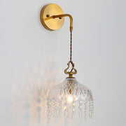 Luxury Glass Crystal Wall Light Nordic Style Chandelier Pendant Home Wall Light