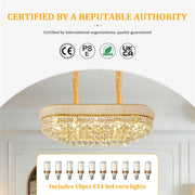 Crystal Chandeliers for Dining Room K9 Modern Crystal Chandelier Luxury Imperial