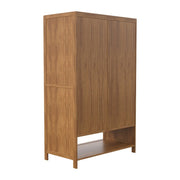 2 Door 7 Tier Shoe Storage Cabinet Rack Stand Cupboard Footwear Home UK NEW