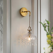Luxury Glass Crystal Wall Light Nordic Style Chandelier Pendant Home Wall Light